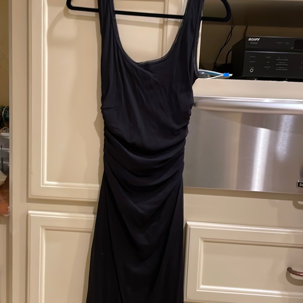 White House Black Market little black dress.